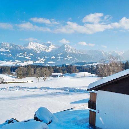 Gaestehaus Bergfrieden Bolsterlang Εξωτερικό φωτογραφία