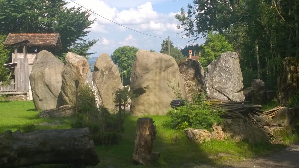 Gaestehaus Bergfrieden Bolsterlang Εξωτερικό φωτογραφία